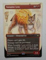 MTG Sunspine Lynx - Borderless (english) - Bloomburrow