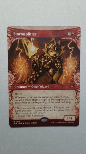 MTG Stormsplitter (english) - Bloomburrow +