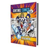 Sentinel Comics - Das Rollenspiel - Regelwerk (deutsch)