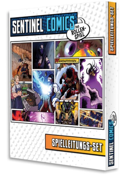 Sentinel Comics - Das Rollenspiel - Spielleitungs-Set (deutsch)