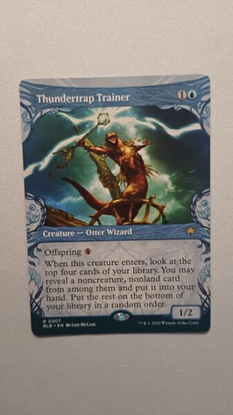 MTG Thundertrap Trainer (english) - Bloomburrow +