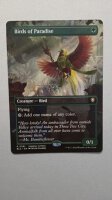 MTG Birds of Paradise - Borderless (english) - Bloomburrow