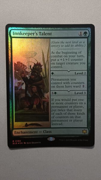 MTG Innkeepers Talent - FOIL - (english) - Bloomburrow