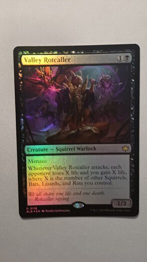 MTG Valley Rotcaller - FOIL - (english) - Bloomburrow