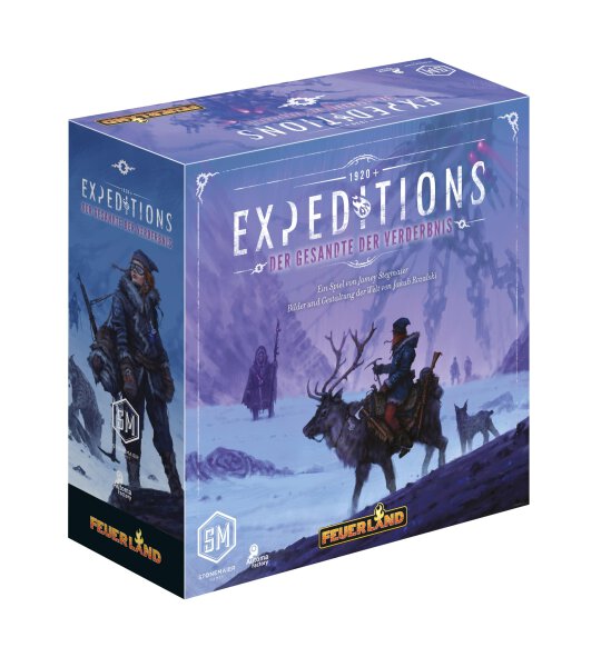 Expeditions: Der Gesandte der Verderbnis