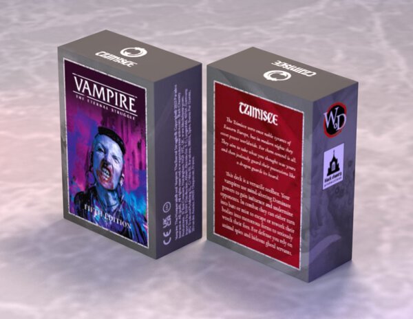 Vampire Eternal Struggle Tzimisce Deck