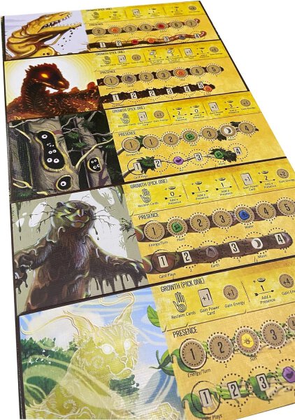 Horizons of Spirit Island Premium Punchboards (english)