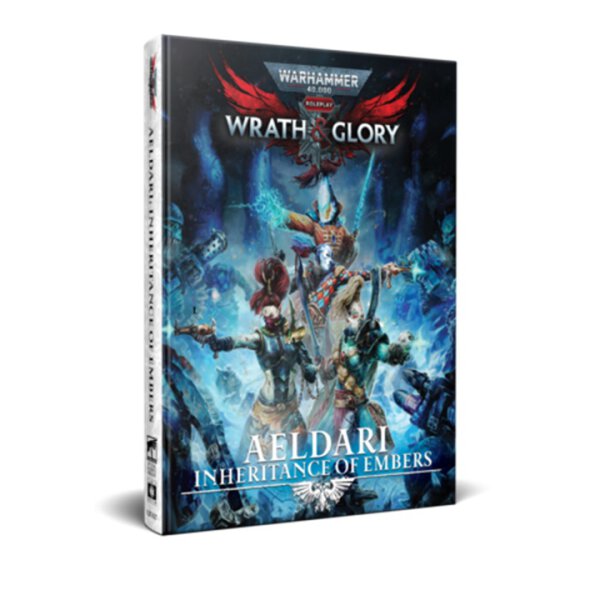 Warhammer 40,000: Wrath &amp; Glory RPG Aeldari: Inheritance of Embers (english)