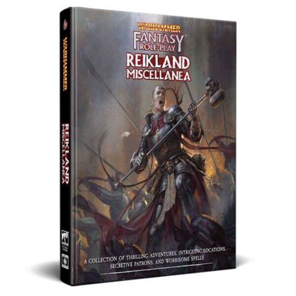 Warhammer Fantasy Roleplay: Reikland Miscellanea (english)