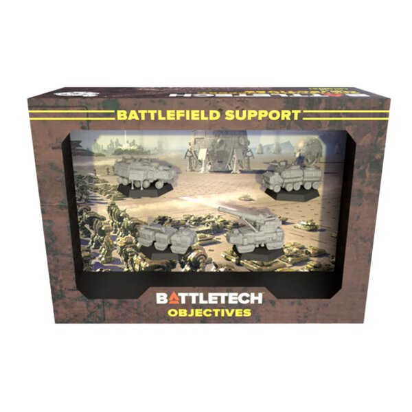 BattleTech Support Objectives