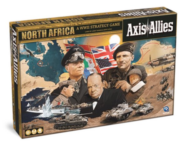 Axis &amp; Allies North Africa (english)