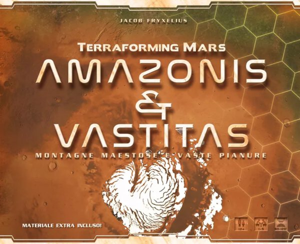 Terraforming Mars Amazonis &amp; Vastistas (english)