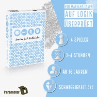 Irren ist t&ouml;dlich &ndash; Krimi-Dinner Spiel f&uuml;r 4 Personen (deutsch)