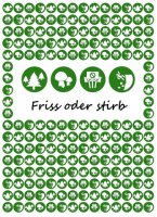 Friss oder stirb &ndash; Krimi-Dinner Spiel f&uuml;r 4 Personen (deutsch)