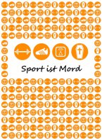 Sport ist Mord &ndash; Krimi-Dinner Spiel f&uuml;r 4 Personen (deutsch)