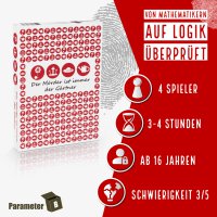 Der M&ouml;rder ist immer der G&auml;rtner &ndash; Krimi-Dinner Spiel f&uuml;r 4 Personen (deutsch)