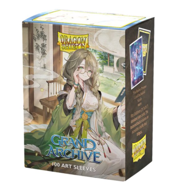 Dragon Shield GA100 Matte Art - Grand Archive &ndash; Kongming limited Edition