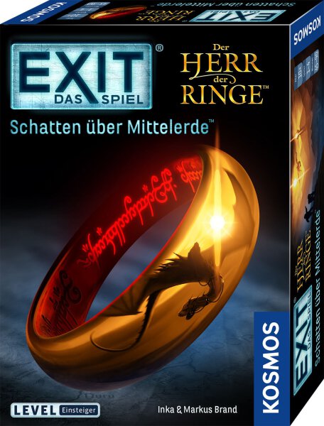 EXIT &ndash; Das Spiel: Der Herr der Ringe: Schatten &uuml;ber Mittelerde (deutsch)