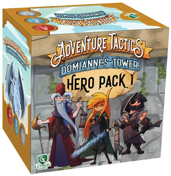 Adventure Tactics Domiannes Tower Hero Pack 1 (english)