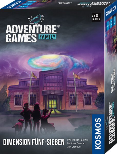 Adventure Games &ndash; Family Dimension F&uuml;nf-Sieben