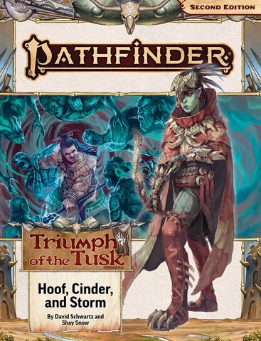 Pathfinder Adventure Path: Hoof, Cinder, and Storm (Triumph of the Tusk 2 of 3) (P2) (english)