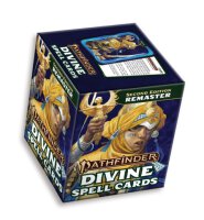 Pathfinder Divine Spell Cards (Remastered) (P2)