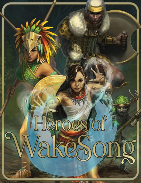 Heroes of WakeSong 5E (english)