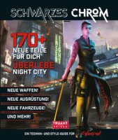 Cyberpunk RED Schwarzes Chrom (deutsch)