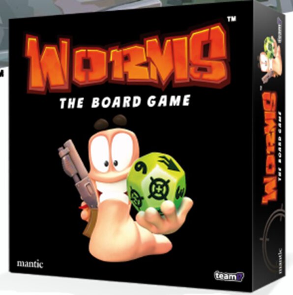 Worms Boardgame (english)