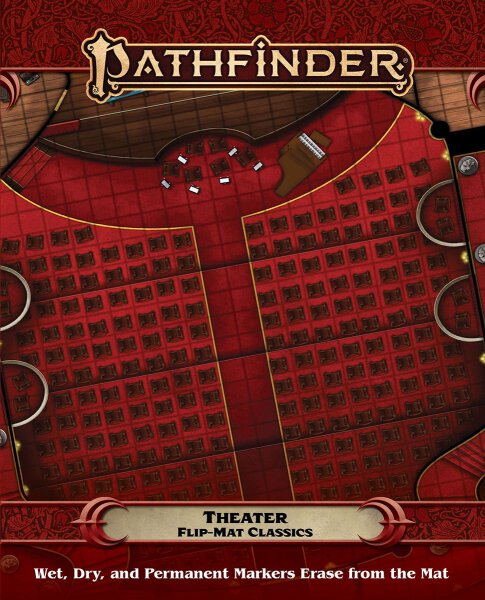 Pathfinder FlipMat Classics Theater (english)