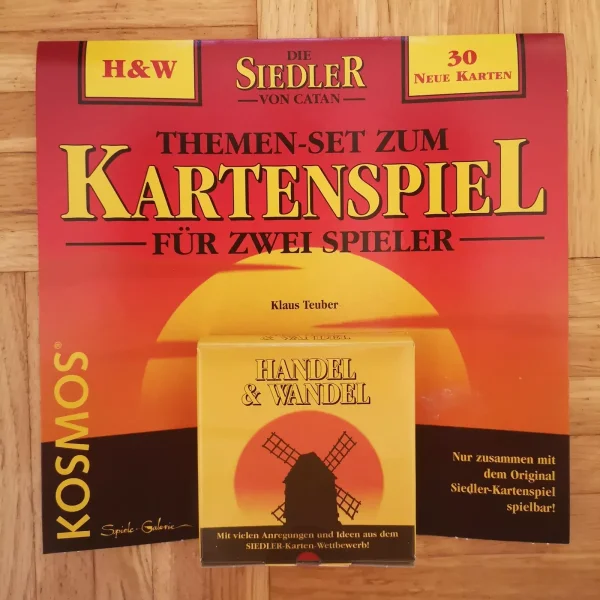 Die Siedler von Catan Handel und Wandel Themenset