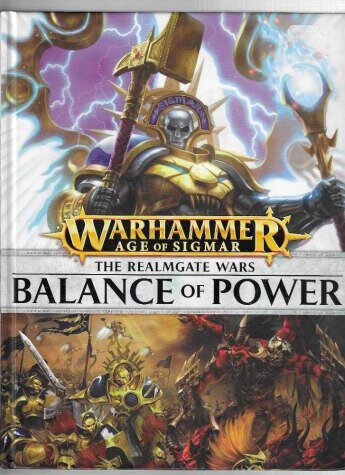 Age of Sigmar: The Realmgate Wars Balance of Power