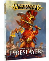 Age of Sigmar: Order Battletome Fyreslayers HC (De)