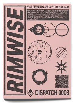 Mothership RPG Rimwise Dispatch 0003