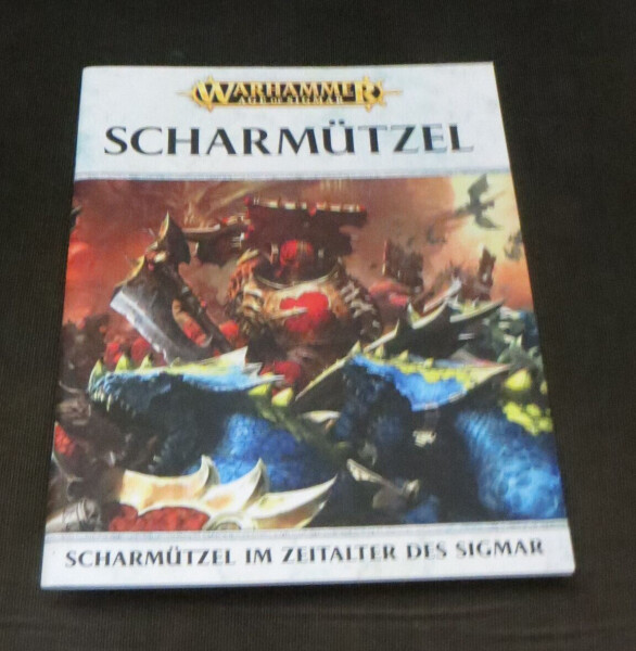 Warhammer Age of Sigmar Scharm&uuml;tzel SC (Deutsch)