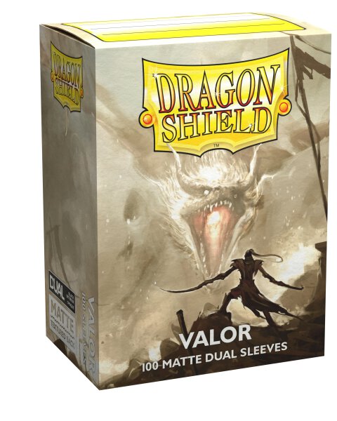 Dragon Shield: Matte &ndash; Dual Valor (100)