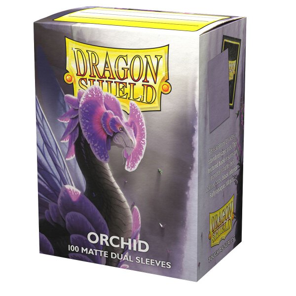 Dragon Shield: Matte &ndash; Dual Orchid (100)