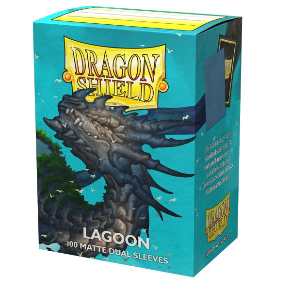 Dragon Shield: Matte &ndash; Dual Lagoon (100)