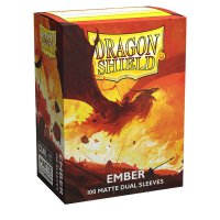 Dragon Shield: Matte &ndash; Dual Ember (100)