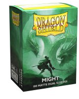 Dragon Shield: Matte &ndash; Dual Might (100)