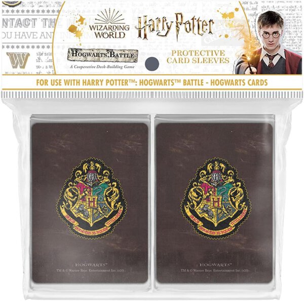 Harry Potter: Hogwarts Battle - Card Sleeves (160 Count)