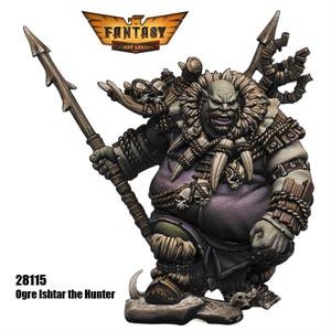 28mm Ogre Ishtar the Hunter