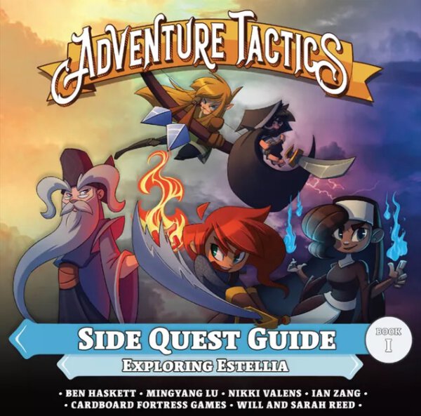 Adventure Tactics Domiannes Tower Sidequest Guide Book 1 Exploring Estrella