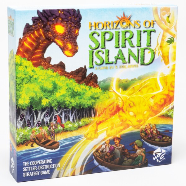 Horizons of Spirit Island (english)