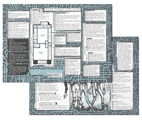 Mothership RPG From Under the Ice