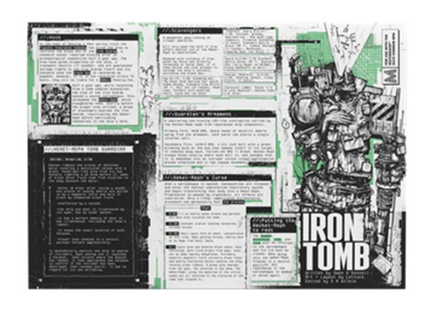 Mothership RPG Iron Tomb