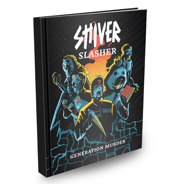 Shiver RPG Slasher Generation Murder