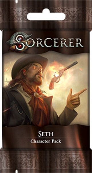 Sorcerer Seth Character Pack (english)