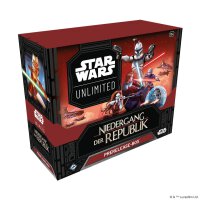 Star Wars: Unlimited &ndash; Niedergang der Republik...