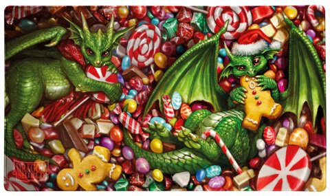 Dragon Shield: Playmat + Tube - Christmas 2024 limited Edition